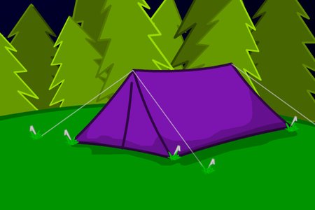 Abandoned Camp Escape