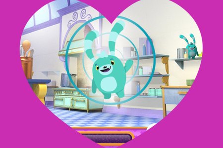 Abby Hatcher: Fuzzly Catcher