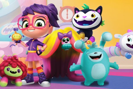 Abby Hatcher: Word Links