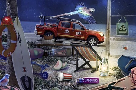 Accident at the Beach