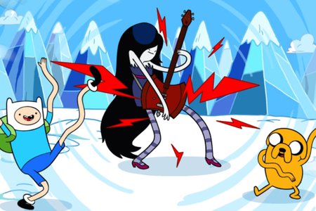 Adventure Time: Marceline's Ice Blast
