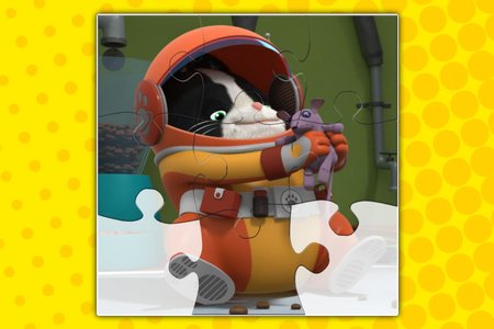 Agent Binky: Jigsaw Puzzles