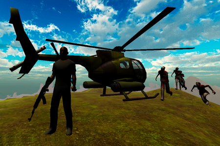 All of Zhem: Escape Zombie Island