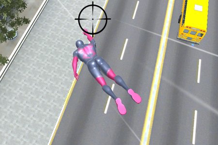 Amazing Strange Rope Police: Vice Spider Vegas