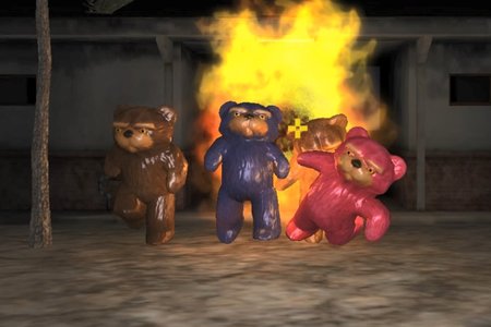 Angry Teddy Bears