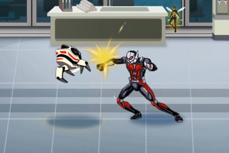 Ant-Man and The Wasp: Attack of the Robots