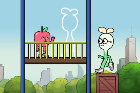 Apple & Onion: The Floor is Lava!