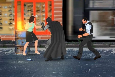 Bat Hero: Immortal Legend — Crime Fighter