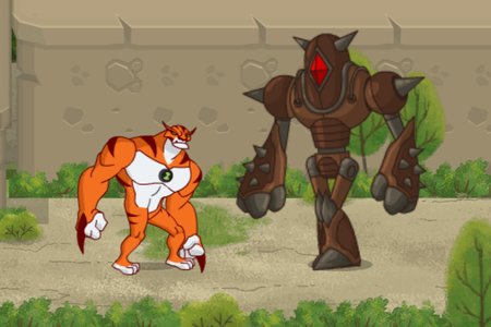 Ben 10: Omnitrix Shadow