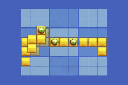 Block Puzzle Tropical Story