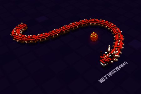 Blocky Snakes