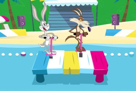 Boomerang All Stars: Beach Pogo