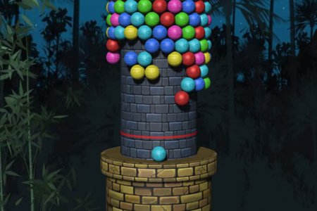 Bubble Tower 3D