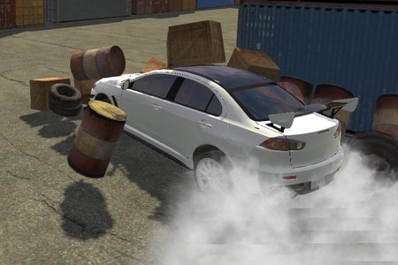 Burnout Crazy Drift