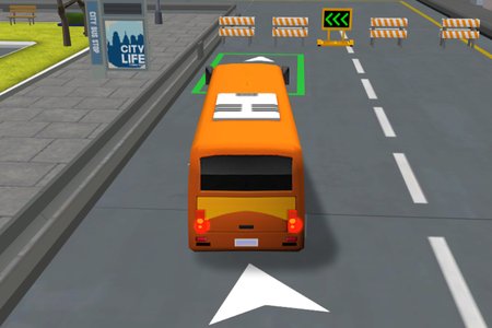 Bus Parking 3D