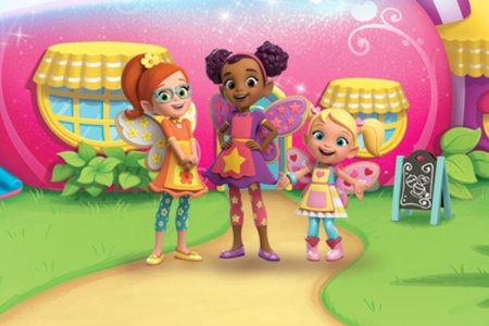 Butterbean's Café: Word Train