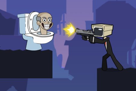 Cameraman VS Skibidi Toilet