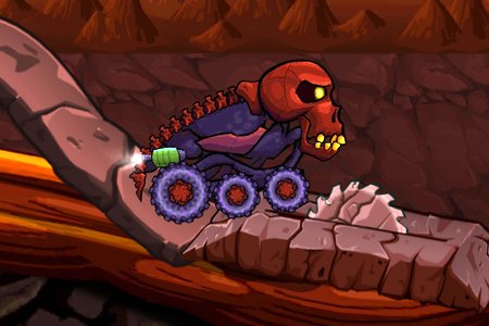 Car Eats Car: Volcanic Adventure