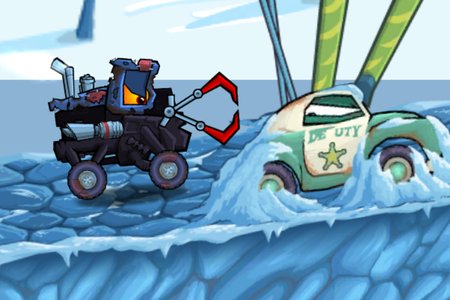 Car Eats Car: Winter Adventure