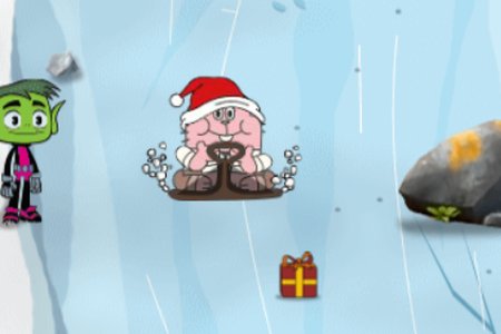Cartoon Network: Christmas Sledge