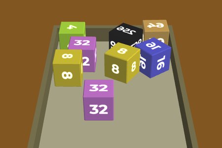 Chain Cube: 2048