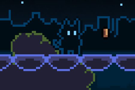 Chat Foncé: Petite Adventure 2