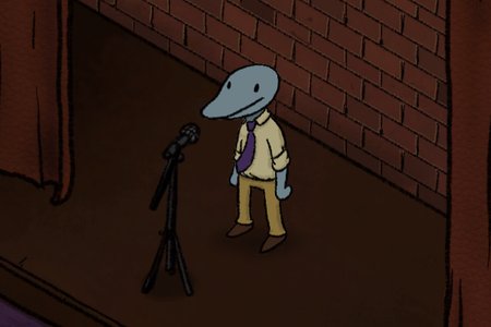 Clam Man 2: Open Mic