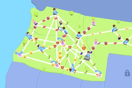 Connect People: State Control