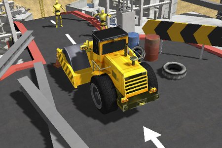 Construction Ramp Jumping