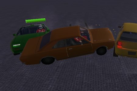 Crash Day Demolition: Dubai Arena