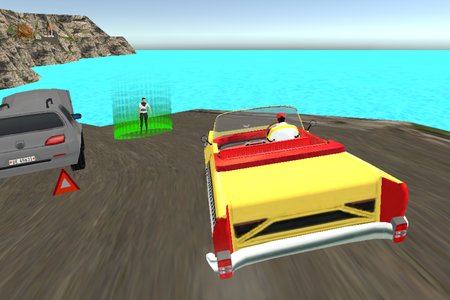 Crazy Taxi Simulator