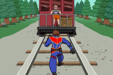 Danger & Thunder: Train Rescue