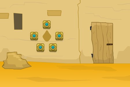 Desert Temple Escape