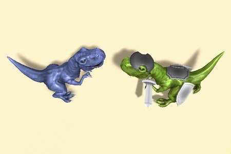 Dino World: Merge & Fight