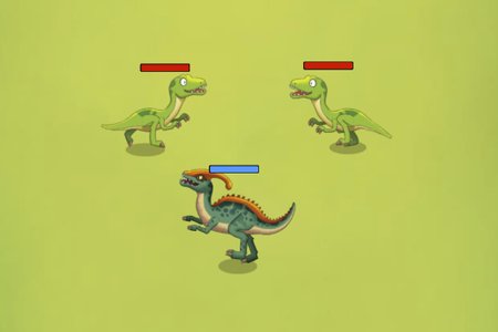 Dinosaurs Merge Master