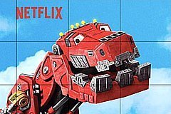 Dinotrux: Jigsaw Puzzle