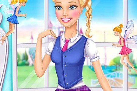 Ellie Charm School Challenge