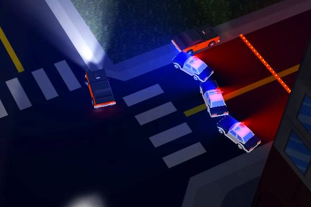 Endless Car Chase 2