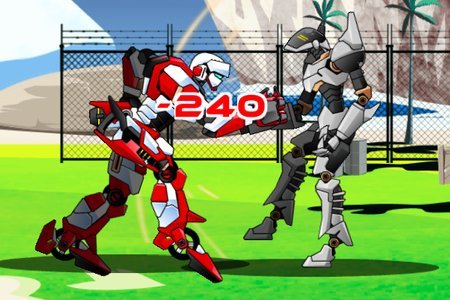 Epic Robo Fight