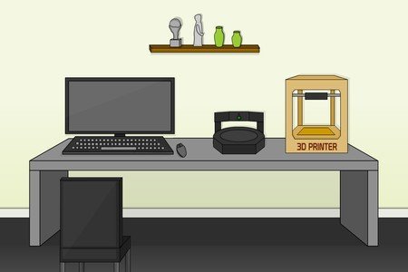 Escape the 3D Printing Lab