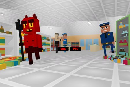 Evil in the Supermarket