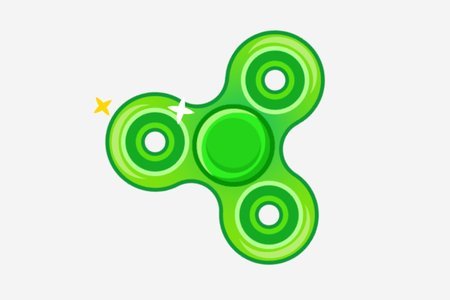 Fidget Spinner: High Score