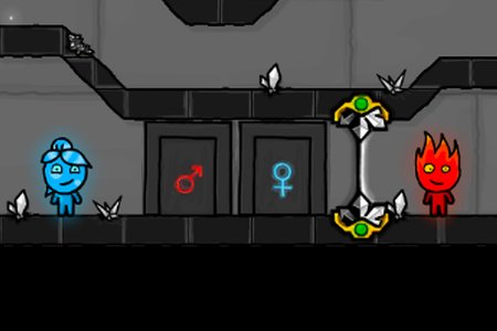 Fireboy & Watergirl 4: Crystal Temple