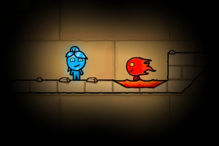 Fireboy & Watergirl 2: In The Light Temple