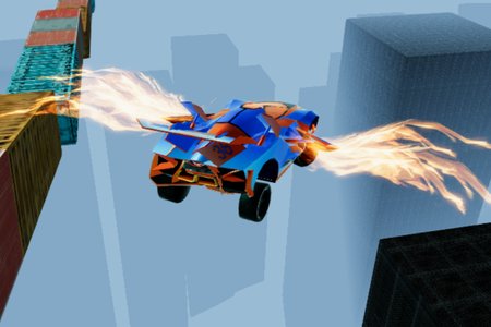 Fly Car Stunt 3
