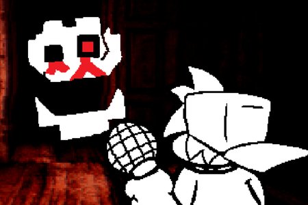 FNF: A Malware's Face (Friday Night Funkin')