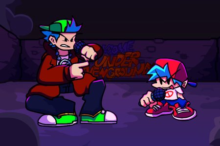 FNF: A Problem Between Brothers (Friday Night Funkin')