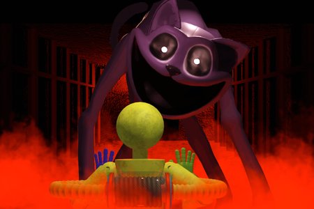 FNF: Another Poppy Playtime Mod (VS Catnap)