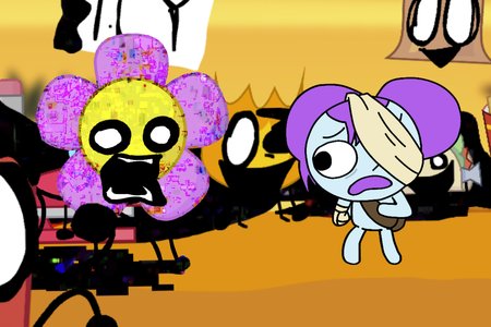 FNF: Battle for Sweet Dreams (Battle for Corrupted Island 3.0)