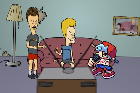 FNF: Beavis and Butt-Head Do Funkin'
